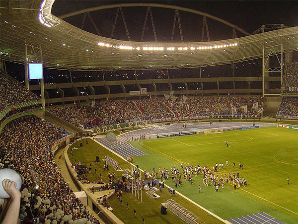 Estádio Olímpico Nilton Santos - WikiRio